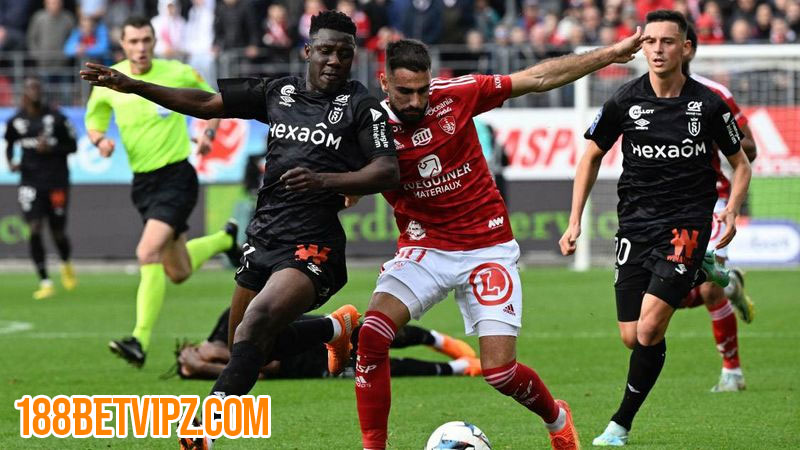 Nhận định 188BET trận Reims vs Brest, 20h00 ng&agrave;y 09/04