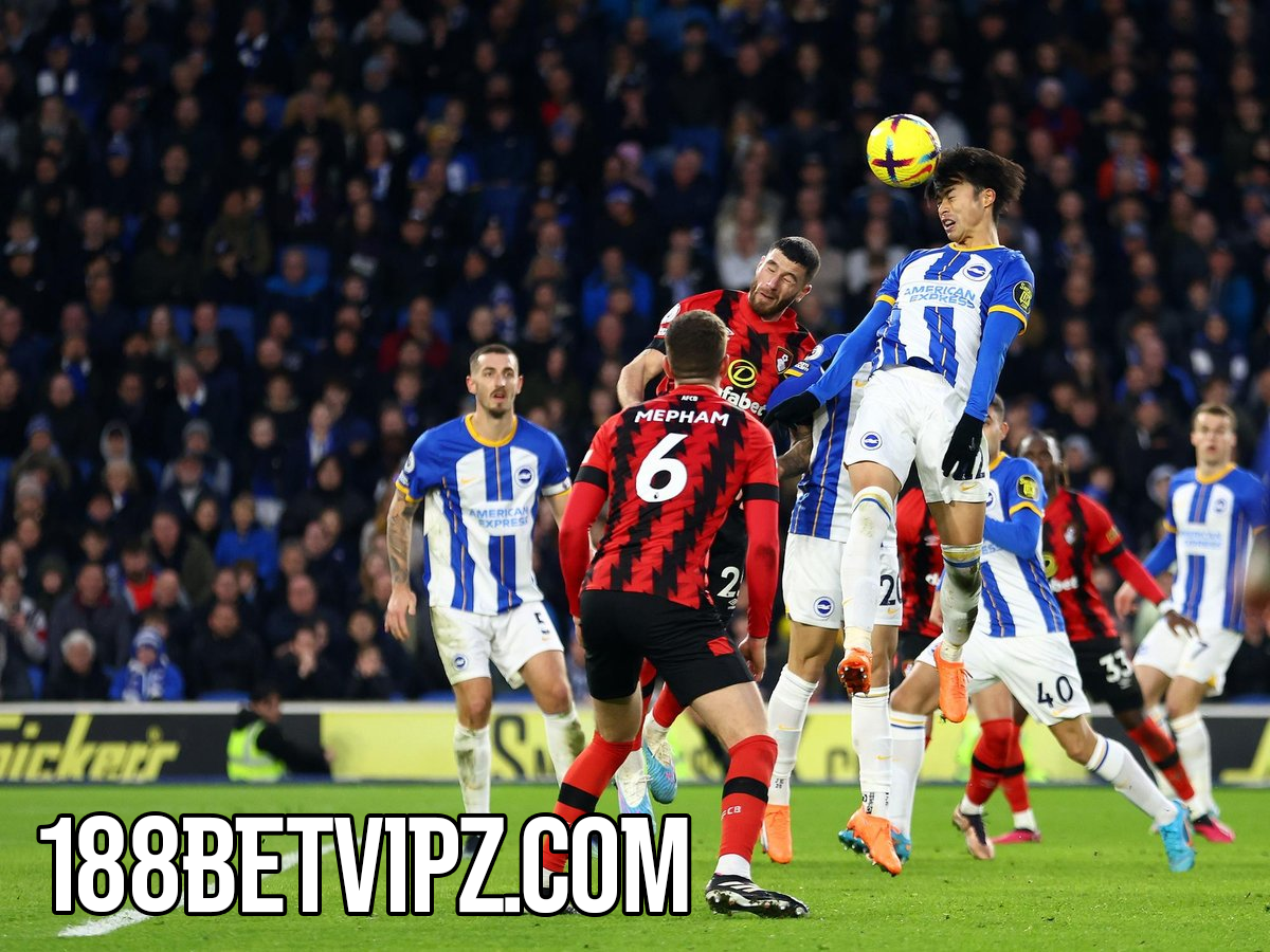 Soi kèo tài xỉu, phạt góc 188BET trận Bournemouth vs Brighton, 01h45 ngày 05/04